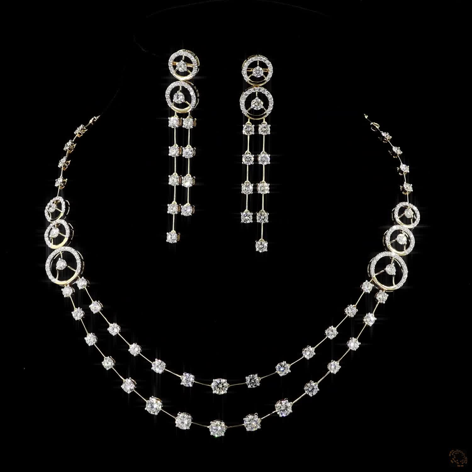 Diamond Necklace NE-544652