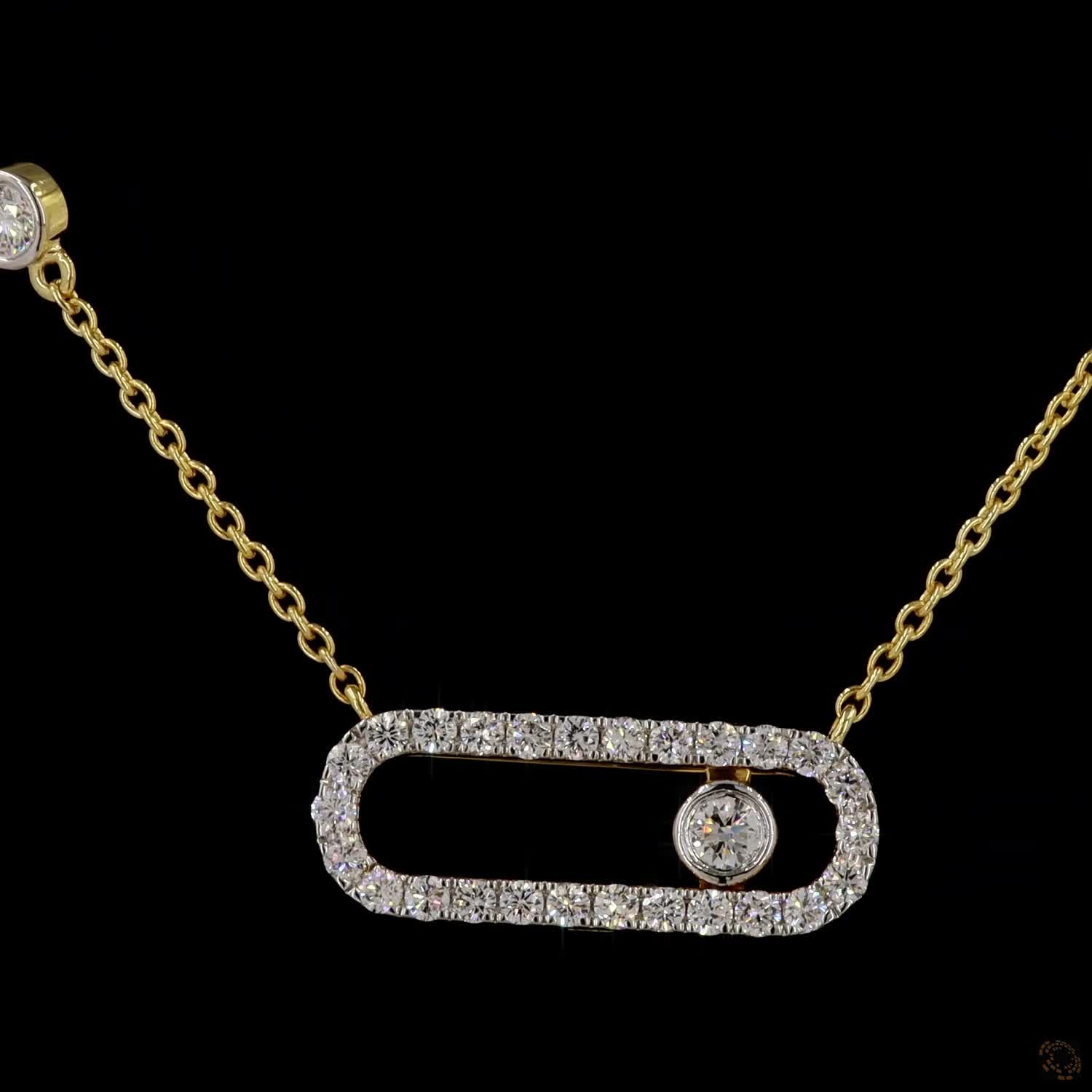 Diamond Necklace P-126911