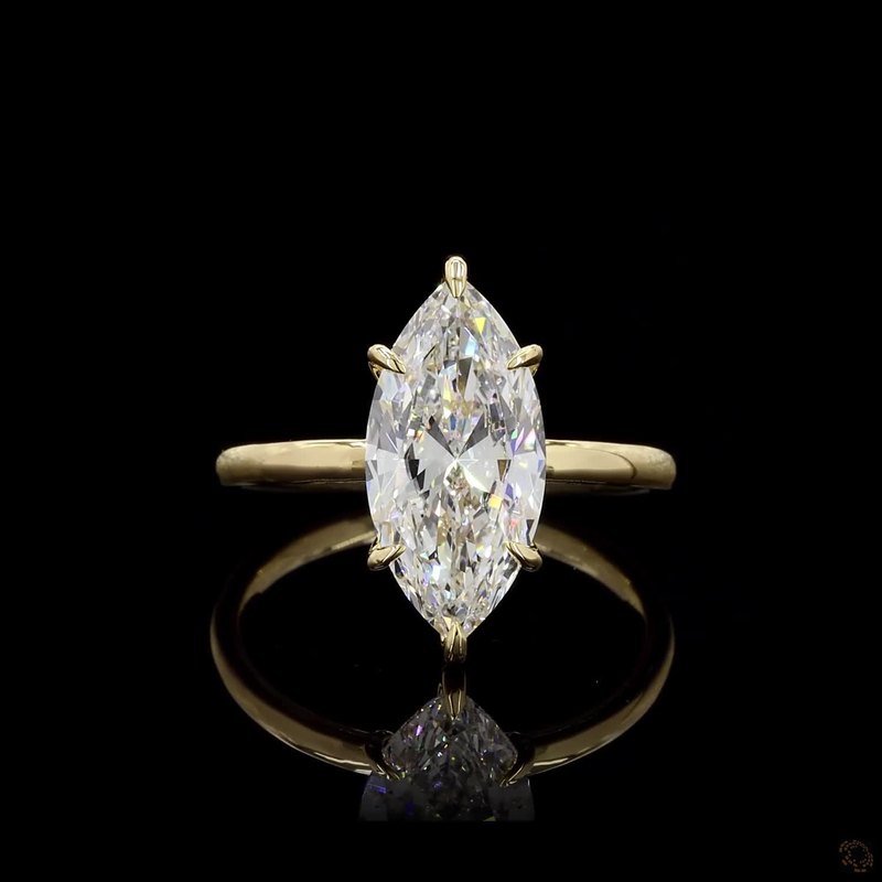 Yellow Gold Diamond Ring R-143022