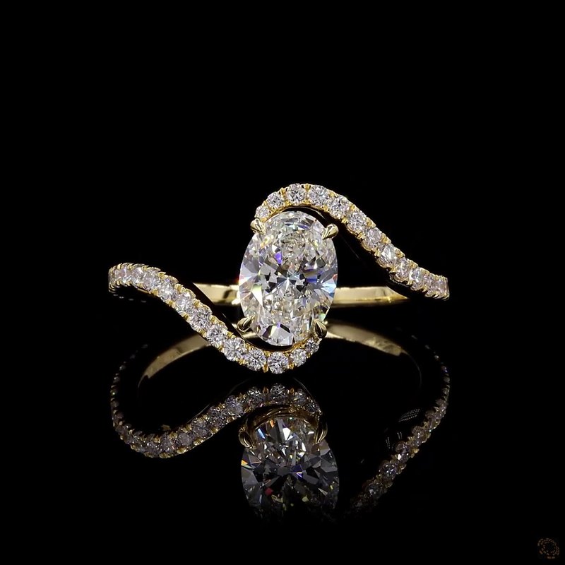 Yellow Gold Diamond Ring R-149602