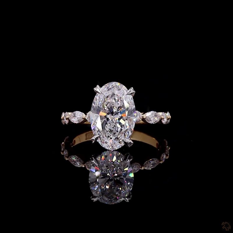 Yellow Gold Diamond Ring R-150612