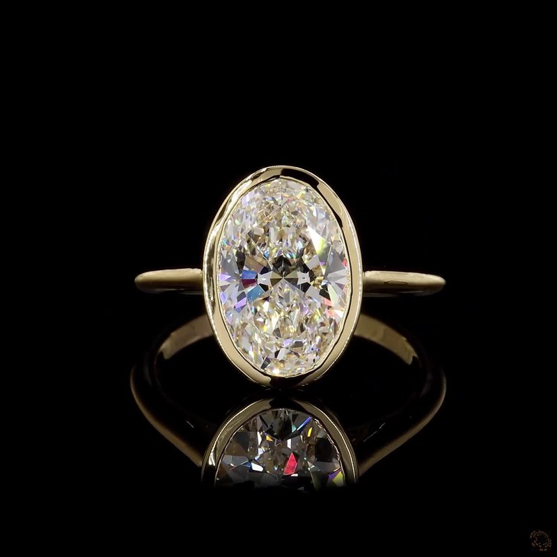Yellow Gold Diamond Ring R-170082