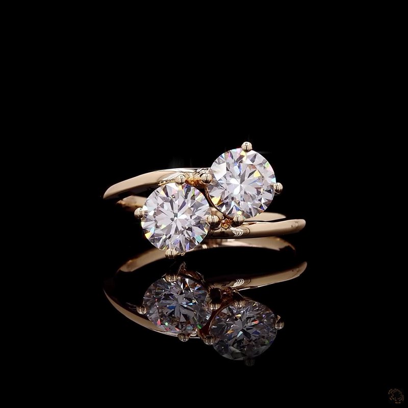 Yellow Gold Diamond Ring R-193746