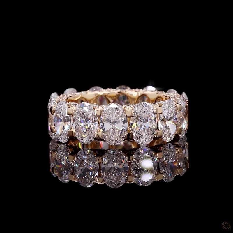 Yellow Gold Diamond Ring R-256767