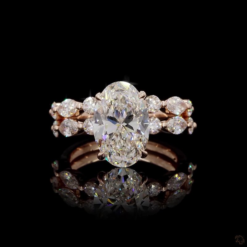 Yellow Gold Diamond Ring R-269022