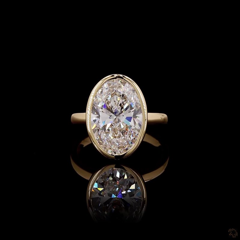 Yellow Gold Diamond Ring R-278813