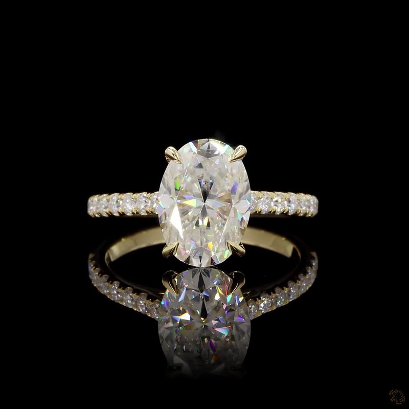 Yellow Gold Diamond Ring R-298152