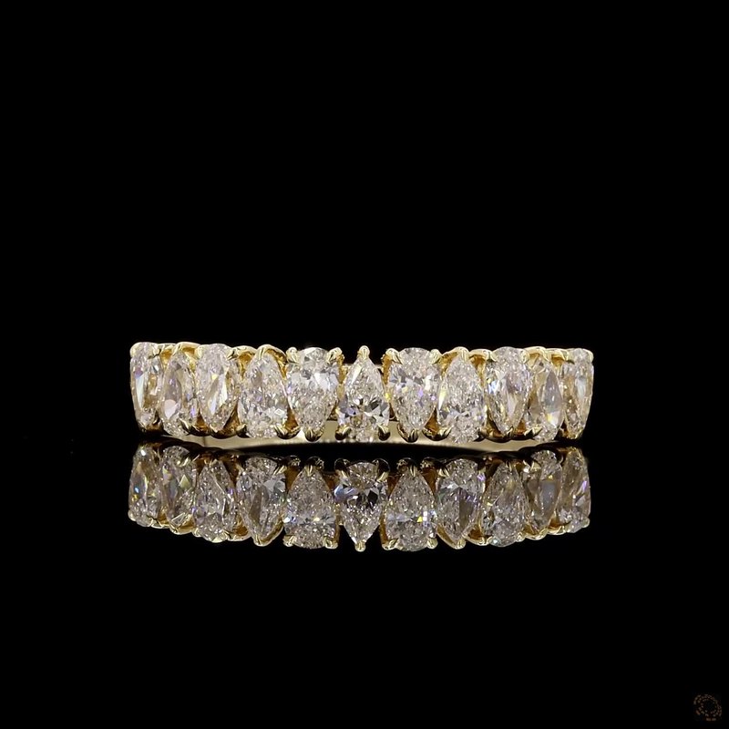 Yellow Gold Diamond Ring R-301820