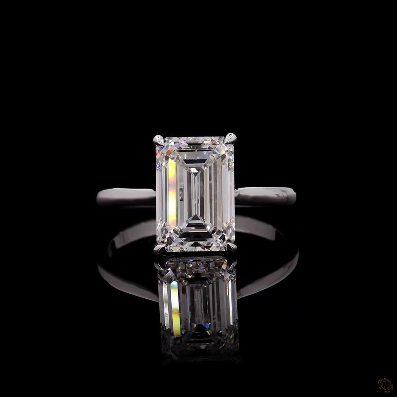 White Gold Diamond Ring R-314233