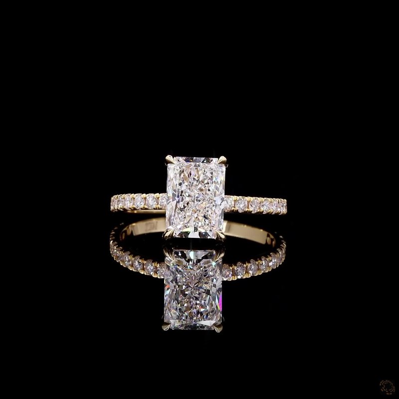 Yellow Gold Diamond Ring R-315942