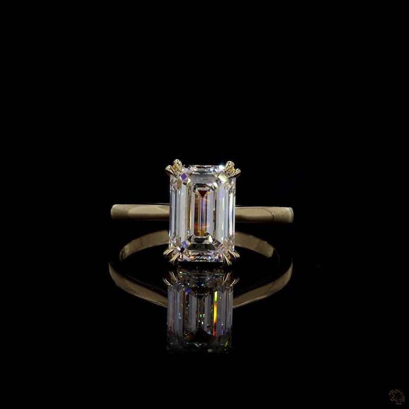 Yellow Gold Diamond Ring R-324464