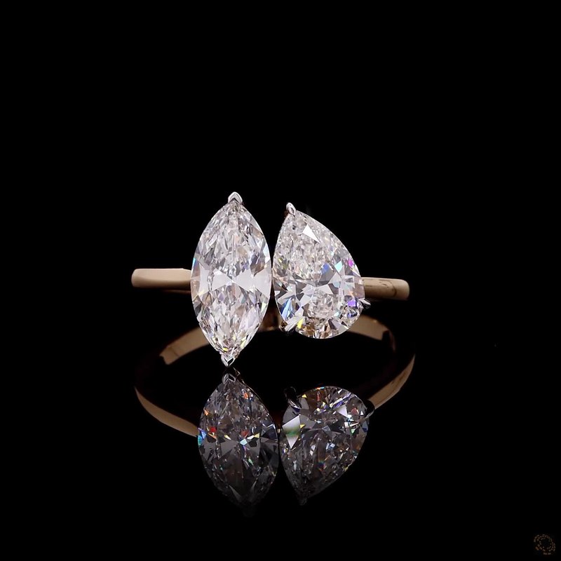 Yellow Gold Diamond Ring R-346131
