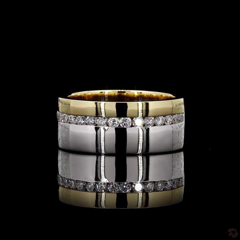 Yellow Gold Diamond Ring R-353371