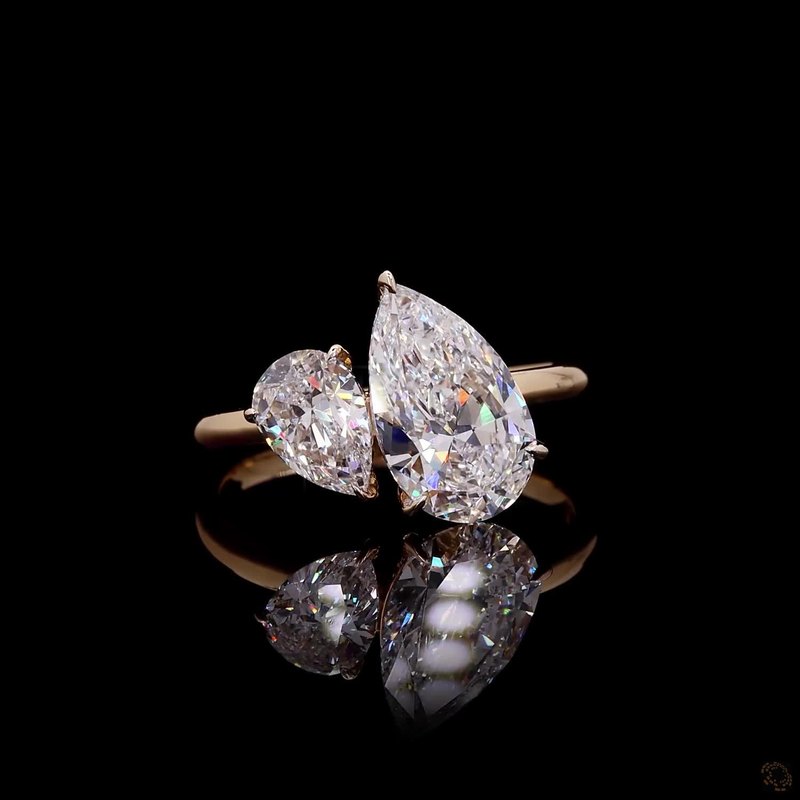 Yellow Gold Diamond Ring R-386447