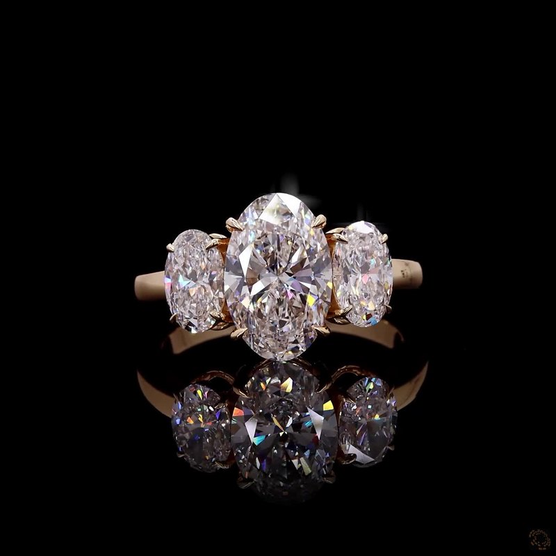 Yellow Gold Diamond Ring R-430735