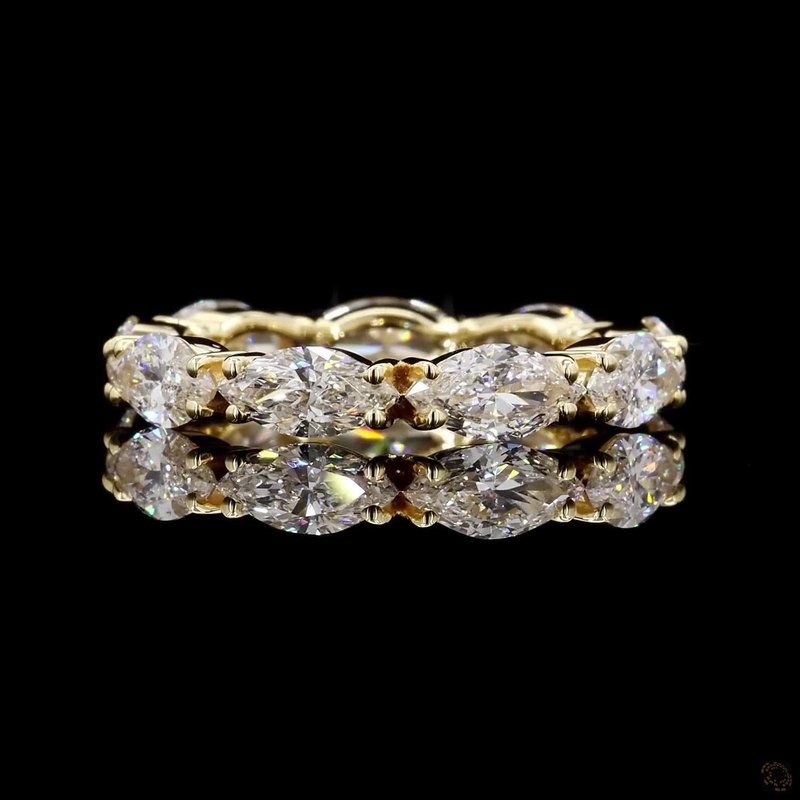 Yellow Gold Diamond Ring R-441464