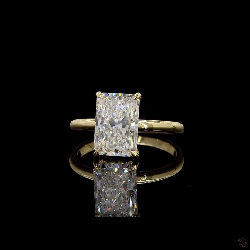 Yellow Gold Diamond Ring R-466284
