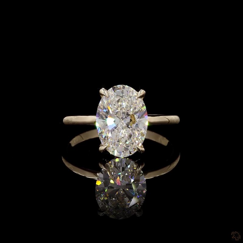 Yellow Gold Diamond Ring R-469533