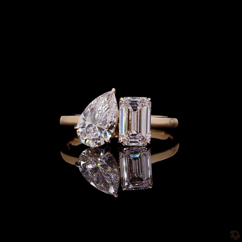 Yellow Gold Diamond Ring R-481013