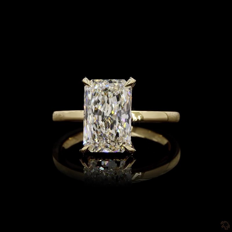 Yellow Gold Diamond Ring R-498799