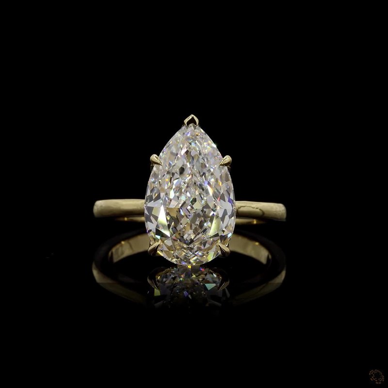 Yellow Gold Diamond Ring R-506376