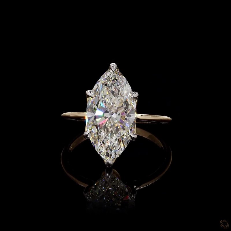 Yellow Gold Diamond Ring R-511235