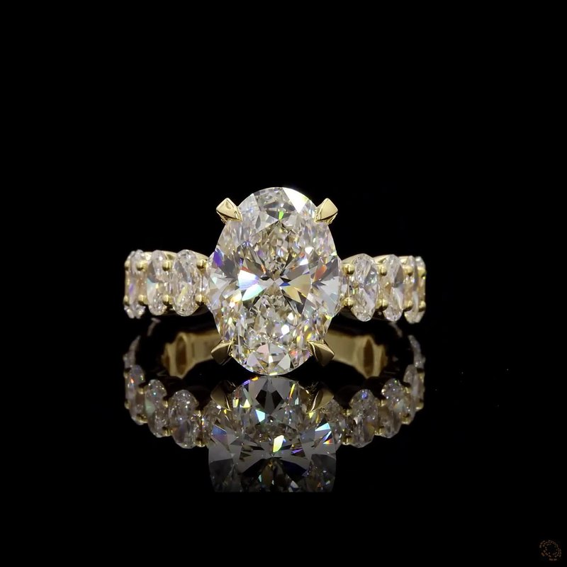 Yellow Gold Diamond Ring R-514138