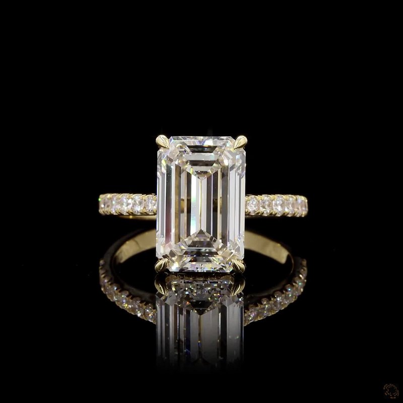 Yellow Gold Diamond Ring R-538845