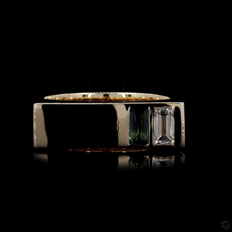 Yellow Gold Diamond Ring R-545441