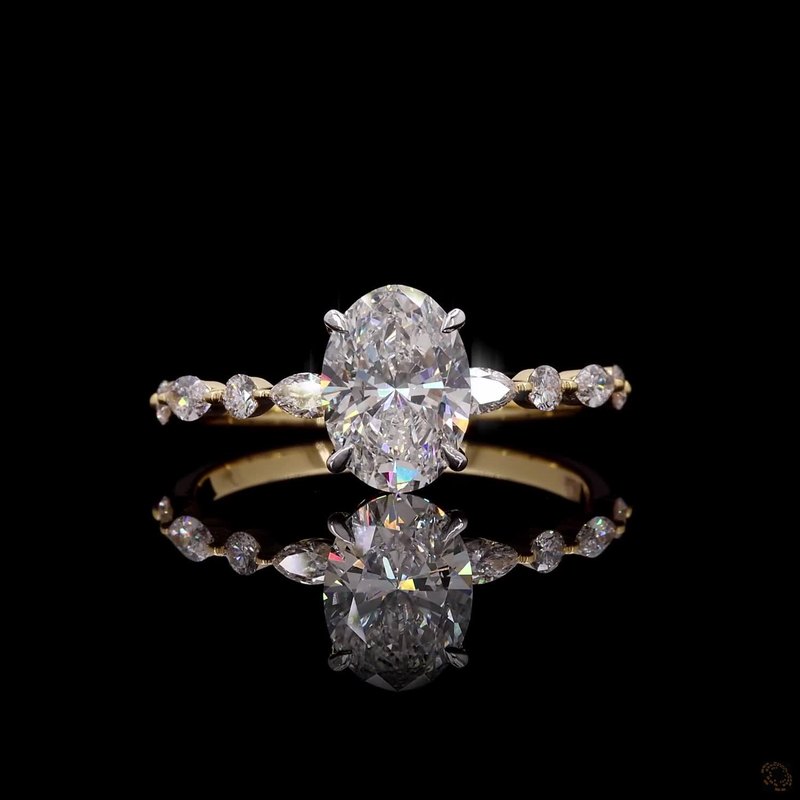 Yellow Gold Diamond Ring R-545594