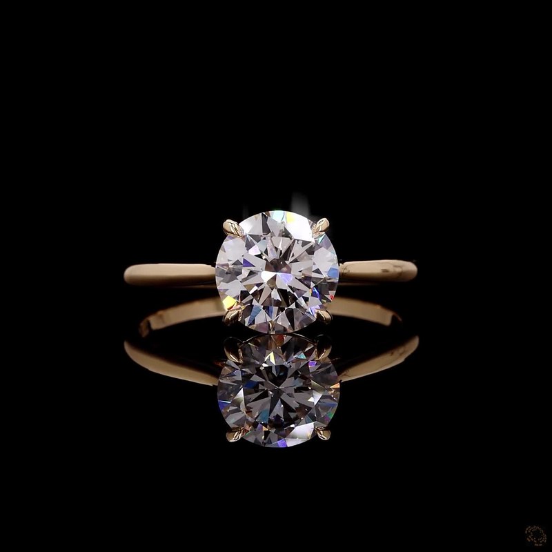 Yellow Gold Diamond Ring R-548439
