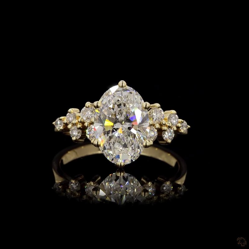 Yellow Gold Diamond Ring R-548702