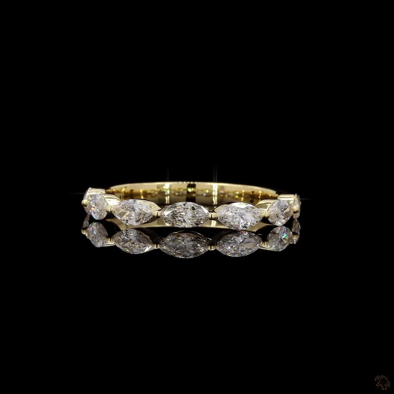 Yellow Gold Diamond Ring R-588001