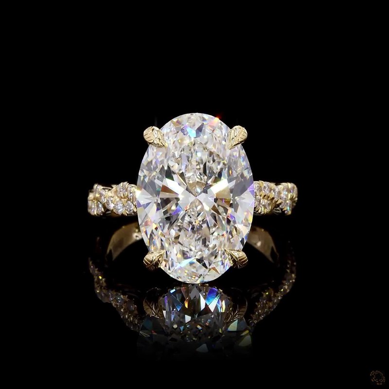 Yellow Gold Diamond Ring R-593292