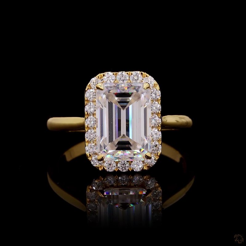 Yellow Gold Diamond Ring R-633687