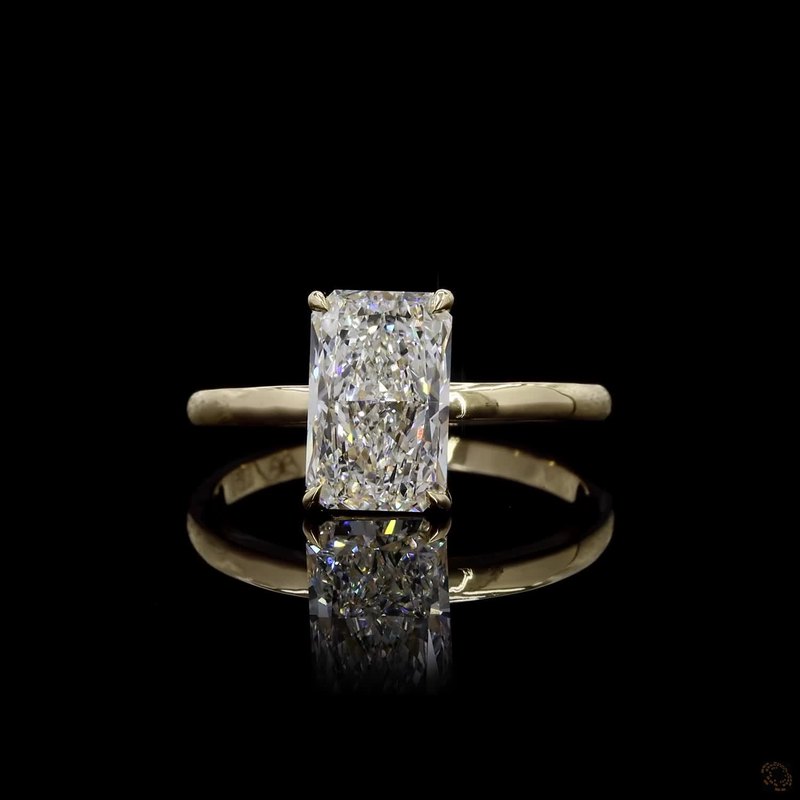 Yellow Gold Diamond Ring R-664806