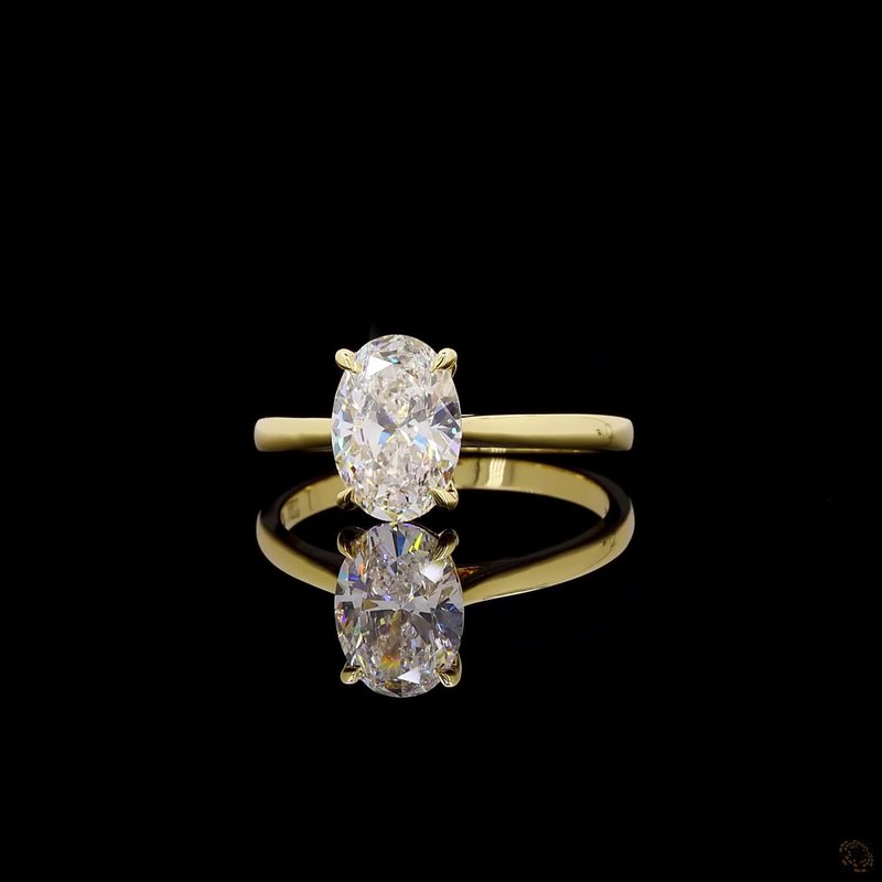 Yellow Gold Diamond Ring R-667984