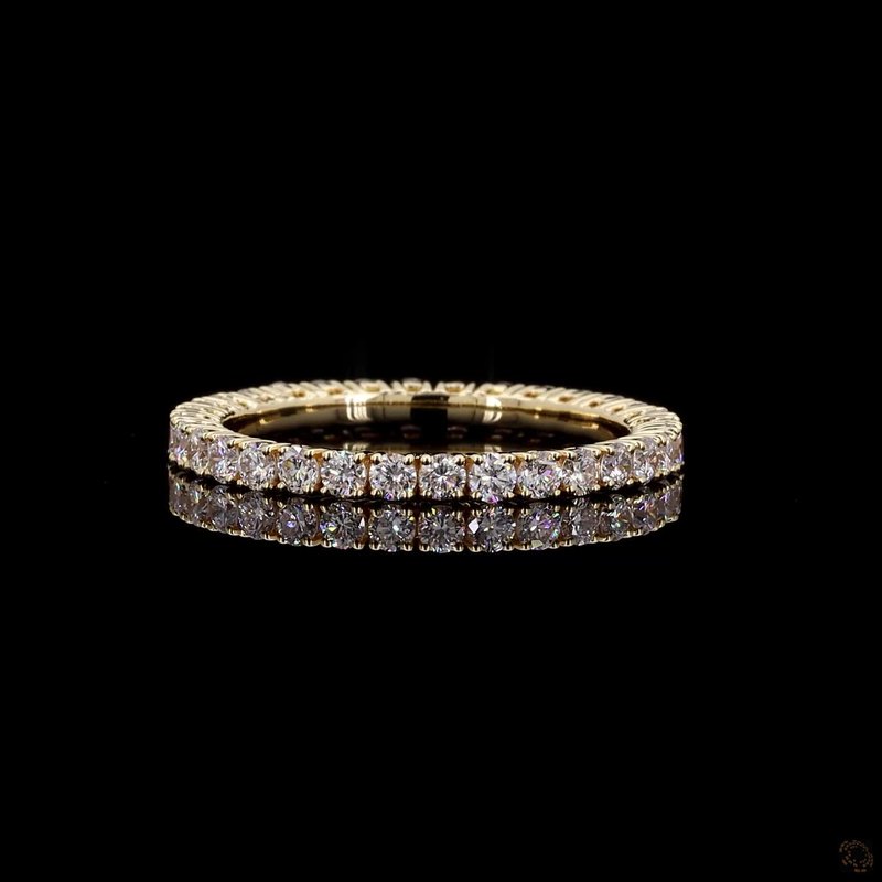 Yellow Gold Diamond Ring R-679725