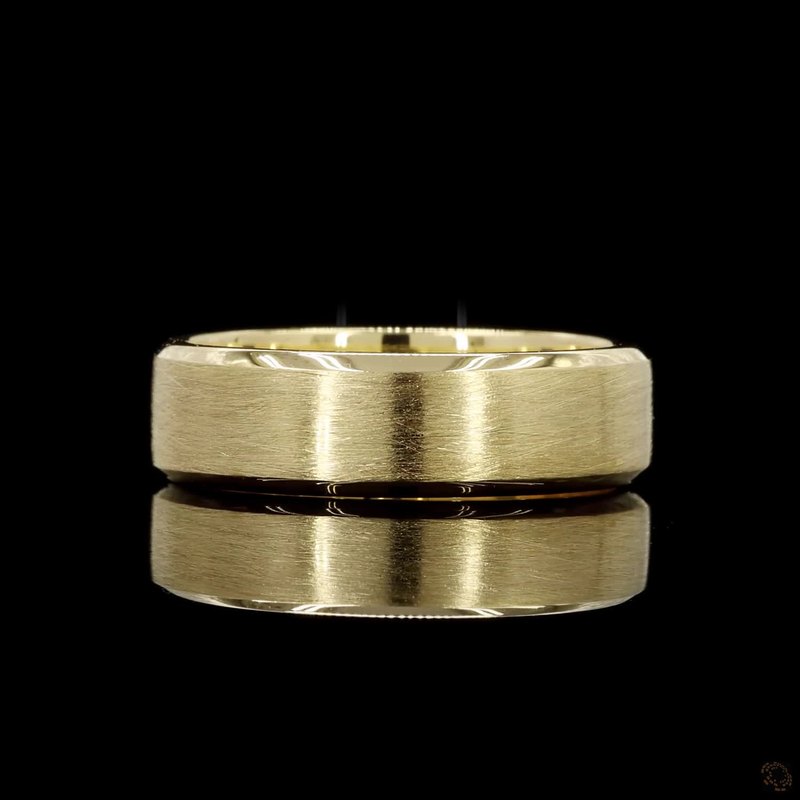 Yellow Gold Diamond Ring R-680077