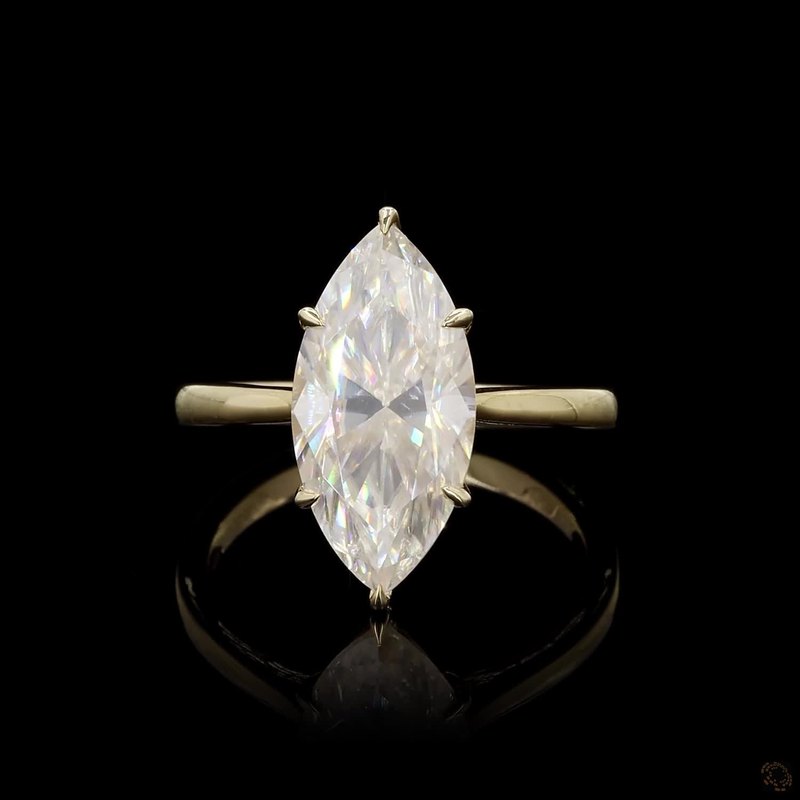 Yellow Gold Diamond Ring R-726320