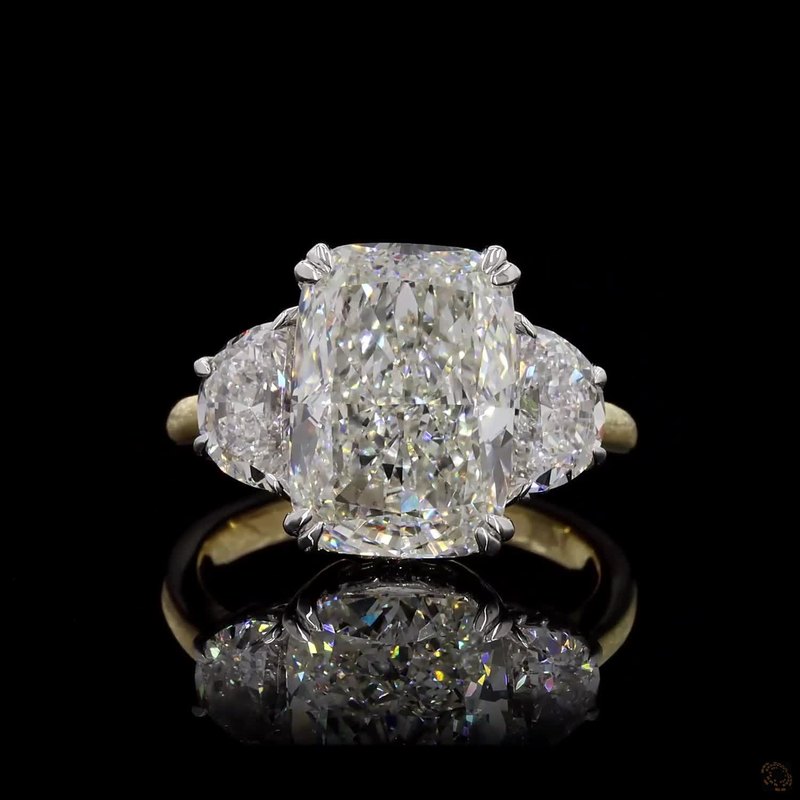 Yellow Gold Diamond Ring R-743775