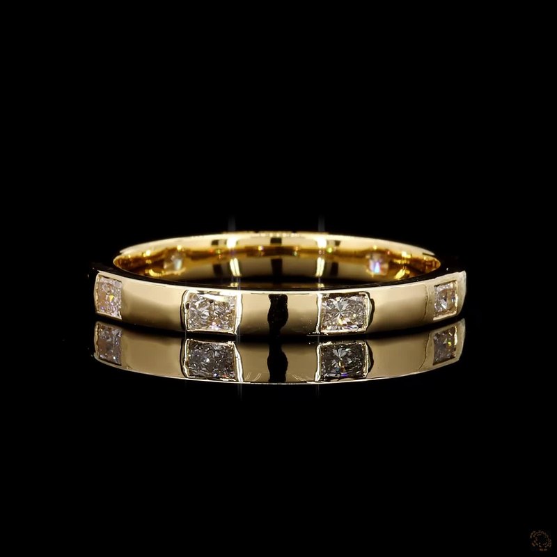 Yellow Gold Diamond Ring R-746376