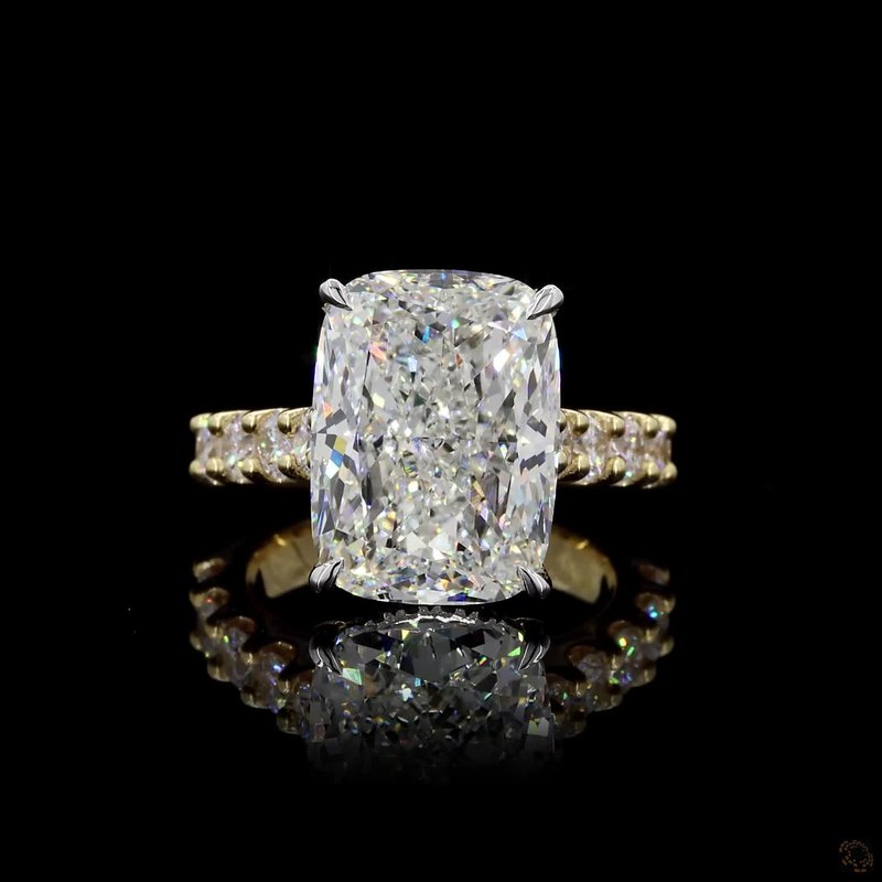 Yellow Gold Diamond Ring R-750316