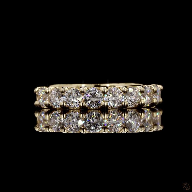 Yellow Gold Diamond Ring R-784153