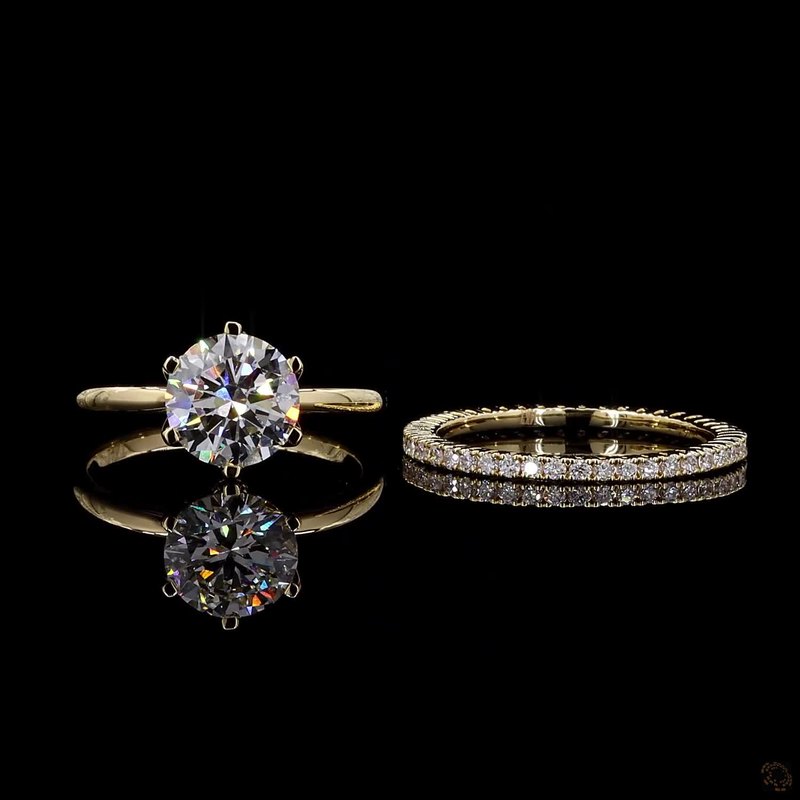 Yellow Gold Diamond Ring R-796147