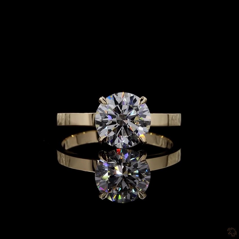 Yellow Gold Diamond Ring R-797093