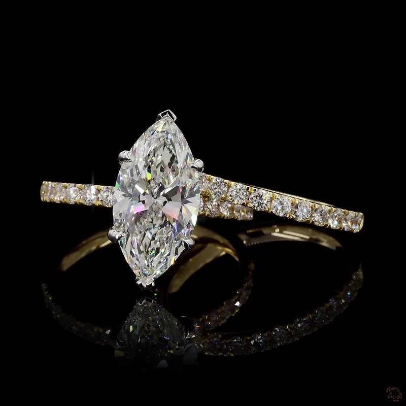 Yellow Gold Diamond Ring R-821717