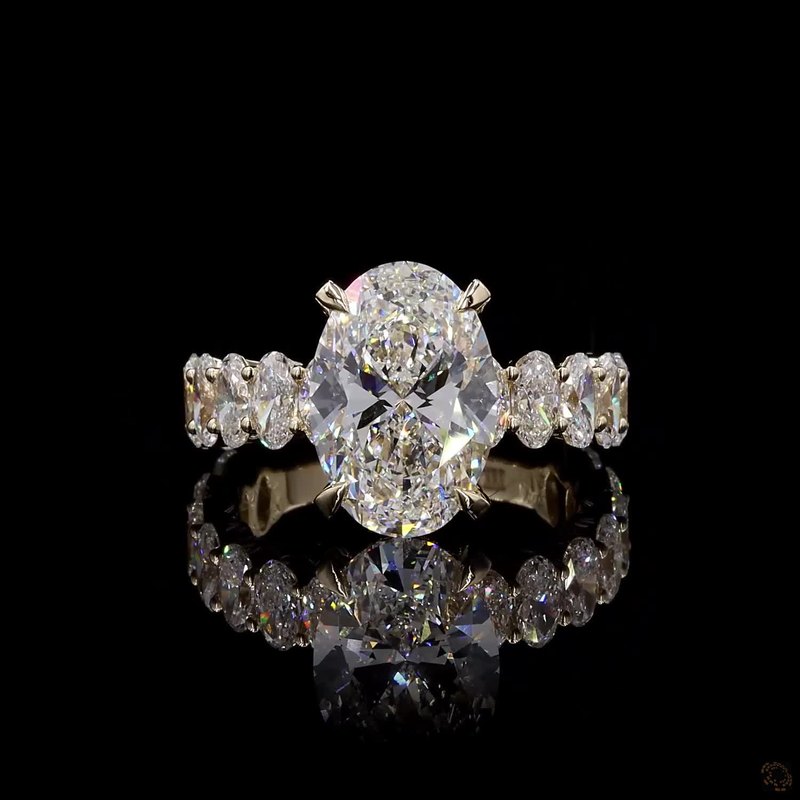 Yellow Gold Diamond Ring R-924878
