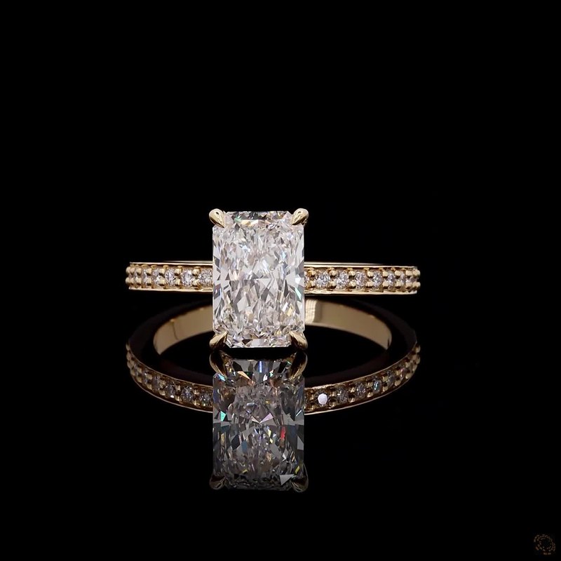 Yellow Gold Diamond Ring R-925352