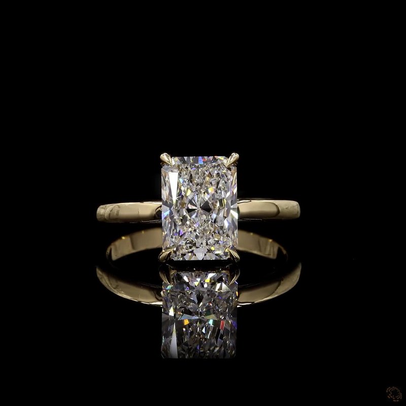 Yellow Gold Diamond Ring R-925390